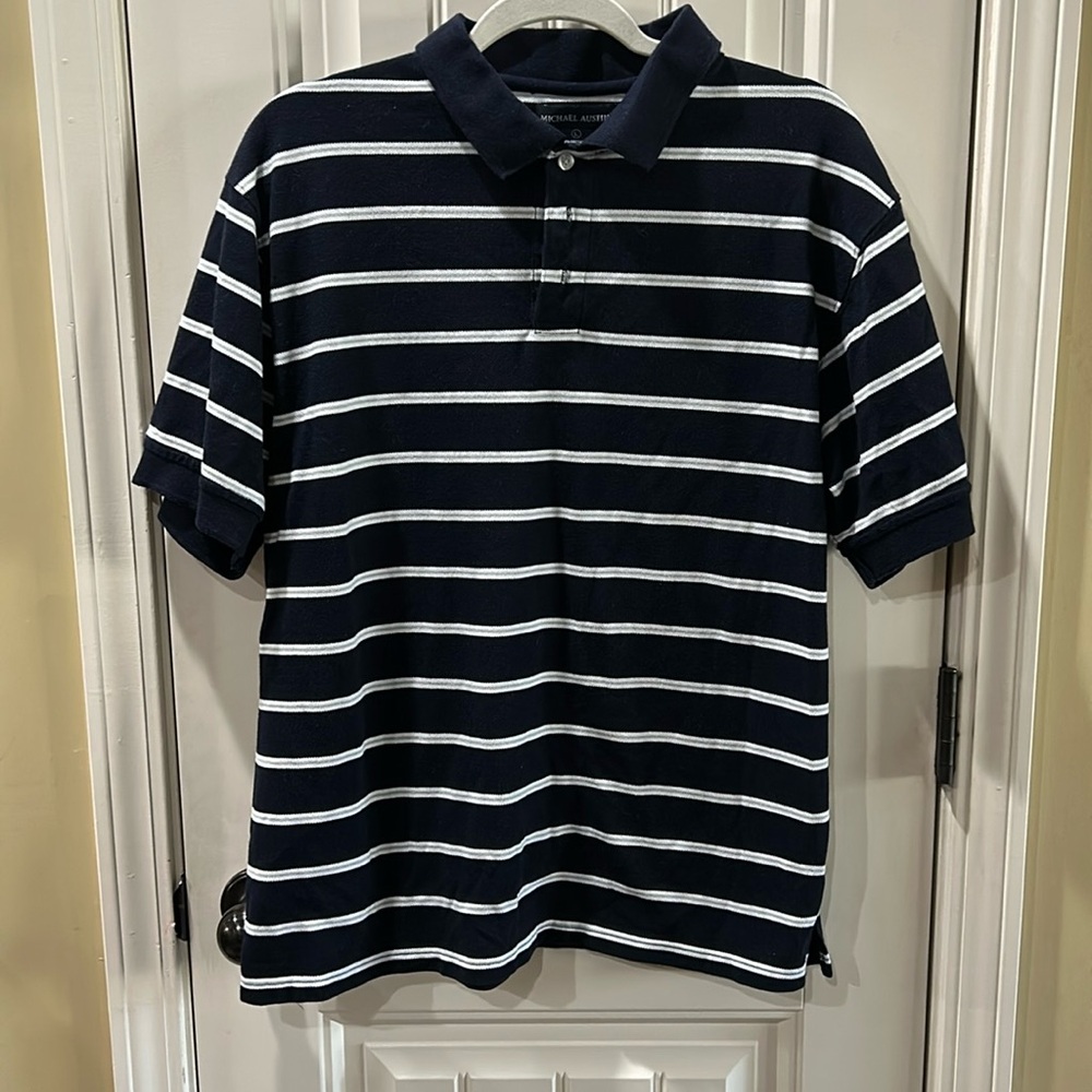 Men’s cotton polo size Large